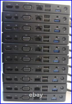 Job Lot x10 Dell WD15 USB-C Docking Stations (5FDDV) 4K, Tested & Working Job Lot x10 Dell WD15 USB-C Docking Stations (5FDDV) 4K, Tested & Working