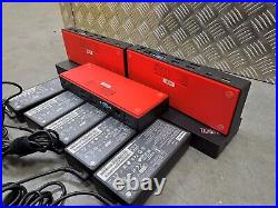 Joblot of x5 Lenovo ThinkPad Thunderbolt 3 Dock 135W PSU+USB-C Cable Type 40AC