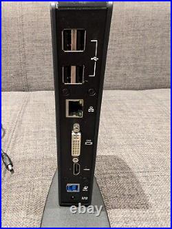 Kensington Dual 2K Docking Station HDMI/DVI-I/VGA with all cables