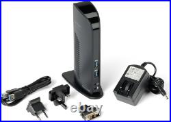 Kensington K33777EU USB 3.0 Docking Station HDMI, DVI, VGA, 6 USB, Ethernet Kensington K33777EU USB 3.0 Docking Station HDMI, DVI, VGA, 6 USB, Ethernet