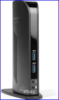 Kensington K33777EU USB 3.0 Docking Station HDMI, DVI, VGA, 6 USB, Ethernet Kensington K33777EU USB 3.0 Docking Station HDMI, DVI, VGA, 6 USB, Ethernet