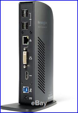 Kensington K33972EU USB 3.0 Dual Display Universal Laptop Docking Station with +