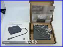 Kensington MD125U4 USB4 Docking Station for Microsoft Surface Laptops, Dual Moni