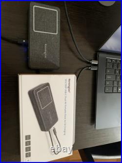 Kensington SD1700p USB C Docking Station, Dual Monitor 4K Portable Mobile Dock