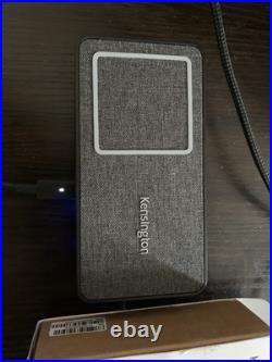 Kensington SD1700p USB C Docking Station, Dual Monitor 4K Portable Mobile Dock