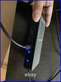 Kensington SD1700p USB C Docking Station, Dual Monitor 4K Portable Mobile Dock