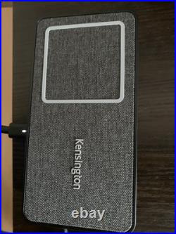 Kensington SD1700p USB C Docking Station, Dual Monitor 4K Portable Mobile Dock