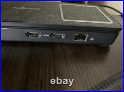 Kensington SD1700p USB C Docking Station, Dual Monitor 4K Portable Mobile Dock