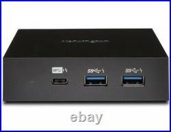 Kensington SD2000P USB-C Single 4K Nano Docking Station 60W For All Laptops