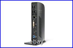 Kensington SD3500v USB 3.0 Dual Monitors Docking Station Black