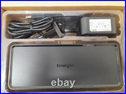 Kensington SD3600 USB 3 Dual Dock HDMI DVI VGA K33991WW Brand new never used Kensington SD3600 USB 3 Dual Dock HDMI DVI VGA K33991WW Brand new never used