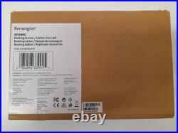 Kensington SD3600 USB 3 Dual Dock HDMI DVI VGA K33991WW Brand new never used Kensington SD3600 USB 3 Dual Dock HDMI DVI VGA K33991WW Brand new never used