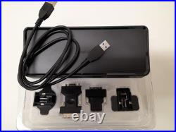 Kensington SD3600 USB 3 Dual Dock HDMI DVI VGA K33991WW Brand new never used Kensington SD3600 USB 3 Dual Dock HDMI DVI VGA K33991WW Brand new never used