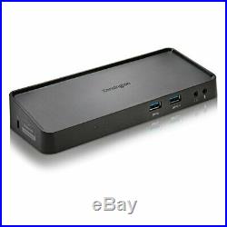 Kensington (SD3650) USB 3.0 Dual Display Universal Laptop Docking Station with D