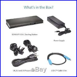 Kensington SD4600P USB-C Docking Station with Power Delivery Charging for