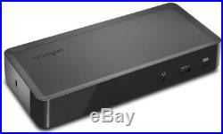 Kensington SD4700P Universal USB-C / USB 3.0 Docking Station Dual 2K (Black)