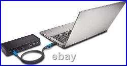 Kensington SD4700P Universal USB-C and USB 3.0 Docking Station K38240 NEW