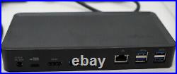 Kensington SD4700p Universal Dual Display USB-C USB 3.0 Docking Station 60W PD