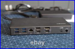 Kensington SD4781P USB-C & USB-A Dual 4k Docking Station