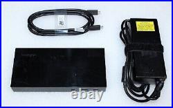 Kensington SD4800P USB-C 10Gbps Scalable Video Docking Station -K38249 M01418