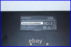 Kensington SD4800P USB-C 10Gbps Scalable Video Docking Station -K38249 M01418