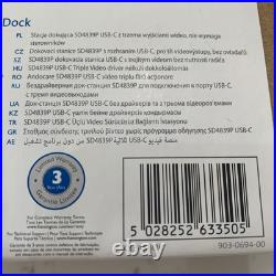 Kensington SD4839P USB-C Triple Video Driverless Dock Kensington SD4839P USB-C Triple Video Driverless Dock