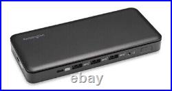 Kensington SD4839P USB C Triple Video Driverless Dock Docking Station HDMI