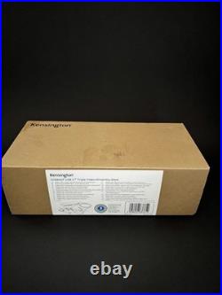 Kensington SD4842P USB-C Triple Video Driverless Docking Station New & Sealed Kensington SD4842P USB-C Triple Video Driverless Docking Station New & Sealed