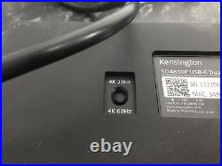 Kensington SD4850P USB-C Dual Video Driverless Docking Station