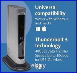 Kensington SD5600T ThunderboltT 3 and USB-CT Dual 4K Hybrid Docking Station