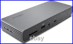 Kensington SD5700T Thunderbolt 4 Docking Station, Dual 4K, 90W PD Windows/Mac