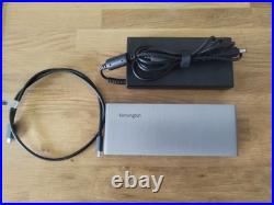 Kensington SD5700T Thunderbolt 4 Docking Station (With Cable + Plug) Kensington SD5700T Thunderbolt 4 Docking Station (With Cable + Plug)