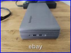 Kensington SD5700T Thunderbolt 4 Docking Station (With Cable + Plug) Kensington SD5700T Thunderbolt 4 Docking Station (With Cable + Plug)