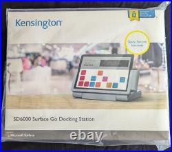 Kensington SD6000 Surface Go Docking Station