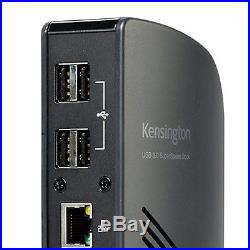Kensington Sd3500v USB 3.0 Universal Docking Station withDual Video for Windows