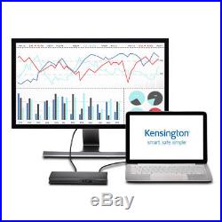 Kensington USB-C Hub Docking Station/USB HDMI 4K for Mac/Windows/Chrome/Monitor
