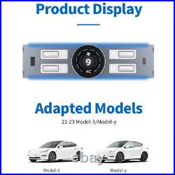LCD Knob Docking Station With Buttons/USB Type-C Port For Tesla Model 3 Y UK