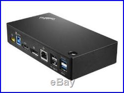 LENOVO 40A80045EU ThinkPad USB3.0 Ultra Dock USB-Docking-Station GigE EU