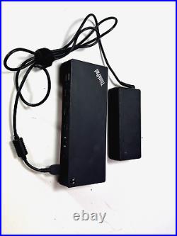 LENOVO THINKPAD UNIVERSAL DOCKING STATION HDMI DP USB-C Genuine PSU included LENOVO THINKPAD UNIVERSAL DOCKING STATION HDMI DP USB-C Genuine PSU included