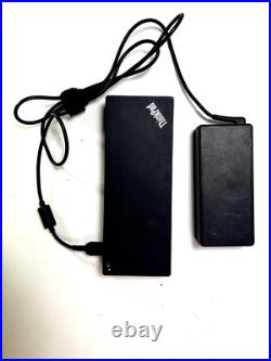 LENOVO THINKPAD UNIVERSAL DOCKING STATION HDMI DP USB-C Genuine PSU included LENOVO THINKPAD UNIVERSAL DOCKING STATION HDMI DP USB-C Genuine PSU included