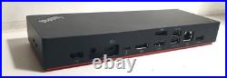 LENOVO THINKPAD UNIVERSAL DOCKING STATION HDMI DP USB-C Genuine PSU included LENOVO THINKPAD UNIVERSAL DOCKING STATION HDMI DP USB-C Genuine PSU included