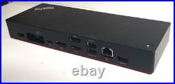 LENOVO THINKPAD UNIVERSAL DOCKING STATION HDMI DP USB-C Genuine PSU included LENOVO THINKPAD UNIVERSAL DOCKING STATION HDMI DP USB-C Genuine PSU included