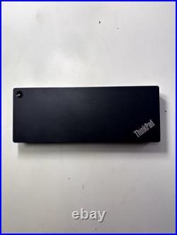 LENOVO THINKPAD UNIVERSAL DOCKING STATION HDMI DP USB-C Genuine PSU included LENOVO THINKPAD UNIVERSAL DOCKING STATION HDMI DP USB-C Genuine PSU included
