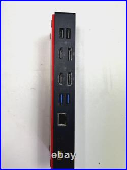 LENOVO THINKPAD UNIVERSAL DOCKING STATION HDMI DP USB-C Genuine PSU included LENOVO THINKPAD UNIVERSAL DOCKING STATION HDMI DP USB-C Genuine PSU included