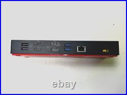 LENOVO THINKPAD UNIVERSAL DOCKING STATION HDMI DP USB-C Genuine PSU included LENOVO THINKPAD UNIVERSAL DOCKING STATION HDMI DP USB-C Genuine PSU included