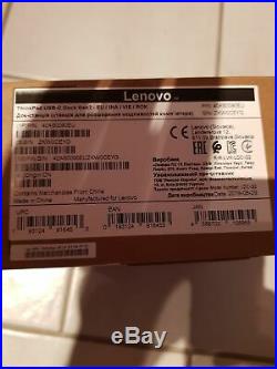 LENOVO ThinkPad USB-C Dock Station Gen2 (EU) 40AS0090EU mit 90 Watt Netzteil ßß