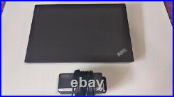 LENOVO ThinkPad X270 I3 6100U SSD Nvme, Usb C + Dock station