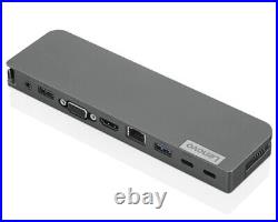 LENOVO USB-C LAPTOP MINI DOCK (40AU0065UK) NEW Sealed in box