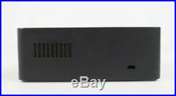 LOT 6x Dell K16A Thunderbolt 3 Type USB-C Docking Station No Power Adapter