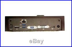 LOT Dell Latitude E Series PR03X Docking Station E-Port with 130 Watt AC USB 3.0